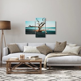 Tablou - Debarcare pe plaja (90x60 cm)