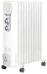 Incalzitor calorifer electric, 11 elementi, 1000/1500/2500 W, Strend Pro