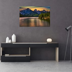 Tablou - Parcul Național Grand Teton (90x60 cm)