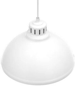 Lustră pe cablu SVEN 1xE27/15W/230V albă