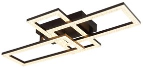 Plafonieră LED Globo 67328-24 SAPENA LED/24W/230V