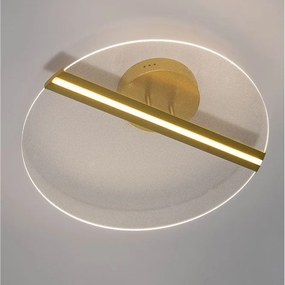 Lustra aplicata, Plafoniera LED design modern JERTUNA 53cm