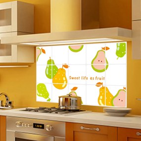 Sticker perete Fruits Kitchen Decor