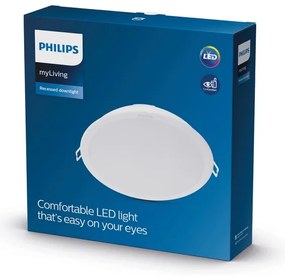 Plafonieră LED încastrată MESON 1xLED/24W/230V 4000K Philips