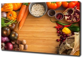 Tablou pe pânză Legume autumnal