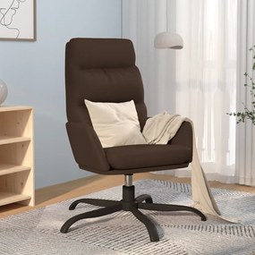 341143 vidaXL Scaun de relaxare, maro, piele ecologică