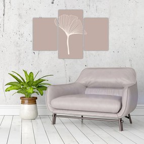 Tablou - Frunze bej N⁰5 (90x60 cm)