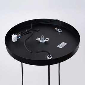 Lustră pe cablu Sollux SL.1336 BRINA 3xG9/8W/230V negru