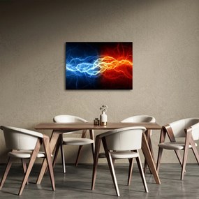 Tablou cu tensiunea de curent (70x50 cm)