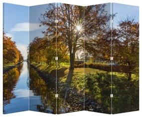 Paravan - Canal de apă (210x170 cm)
