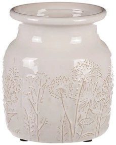 Vaza Flores, 14 x 19 cm, ceramică