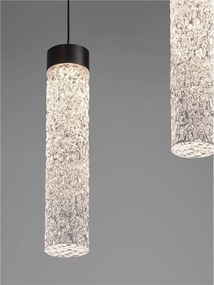 Lustra LED suspendata stil modern ZELON