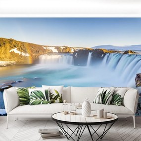 Fototapet Islanda Cascada