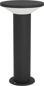 Eglo 901841 - Lampă LED de exterior RIGOSA LED/10W/230V 35 cm IP44, neagră