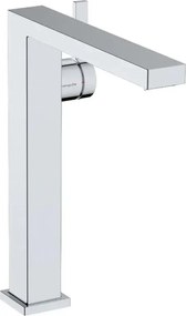 Baterie lavoar inalta Hansgrohe Tecturis E EcoSmart+ 240 Fine CoolStart finisaj crom lucios