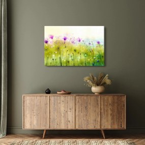 Tablou - Flori de luncă (90x60 cm)