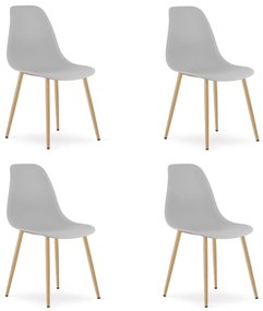 OFERTA Scaun gri deschis OSAKA clasa II