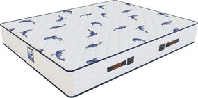 Saltea cu arcuri pocket Ocean's Dream 180×200 cm, fermitate medie, 30 cm înălțime
