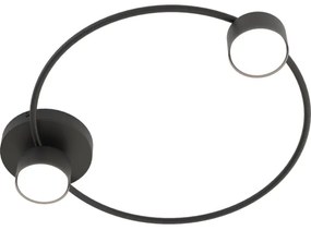 Plafonieră LUCIO 2xGX53/12W/230V negru