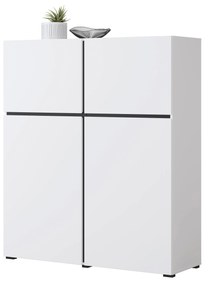 Dulap Crossroad Typ 76 (alb). 1108257