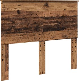 vidaXL Tăblie cap Lemn vechi Lemn prelucrat