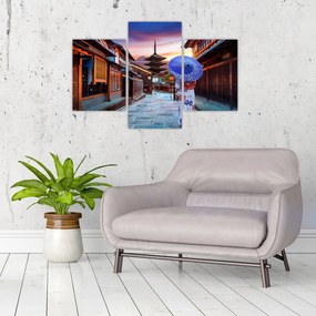 Tablou - Femeie asiatică (90x60 cm)