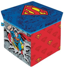 Superman depozitare jucării 30×30×30 cm