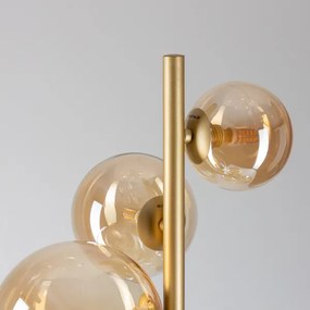 Lampadar LED Brilagi MILLA 7xG9/3W/230V auriu