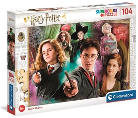 Harry Potter Wizards Puzzle Clementoni de 104 piese
