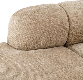 Canapea design modern Bjorn L, Lyssa sand