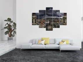Tablou cu basilică (150x105 cm)