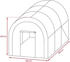 Solar mare pentru grădină Avenberg 3.0 m