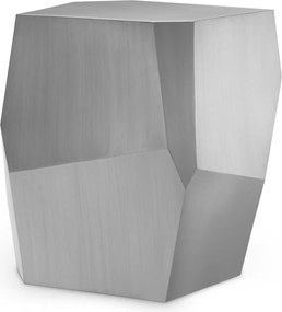 Masuta auxiliara LUX, Otel inoxidabil, Ramiro