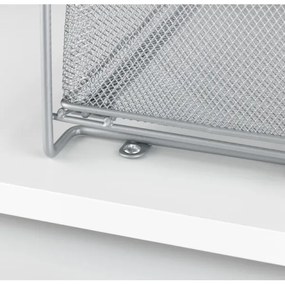 WENKO 53140800 - Poliță GIOMA, 35 x 33,5 cm, argintie