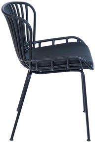 Scaun negru ALAVO