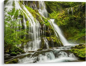 Tablou - Cascada, Wind River Valley (70x50 cm)