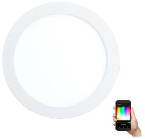 Eglo 32738 - Spot LED RGB reglabil încastrat FUEVA-C LED/10,5W/230V