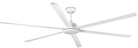 Ventilator LED dimabil de tavan FARO 34206-130 ROTTERDAM XXL LED/32W/230V alb d. 250 cm + telecomandă