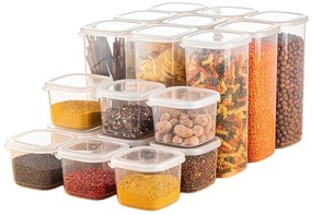 Recipiente 18 buc. pentru alimente Fresco – Hermia