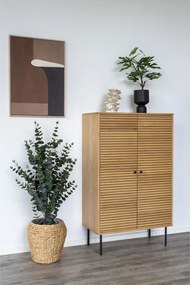 Planta artificiala copac eucalipt, verde 120 cm