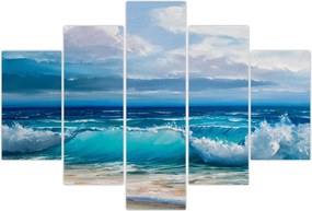 Tablou - Valul mării (150x105 cm)