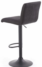 Scaun de bar H89 gri inchis