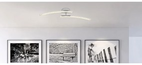 Plafoniera LED pentru baie design modern IP44 Jules crom 12W