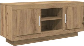 vidaXL Cabinet TV Stejar Artizanal 102 x 35 x 45 cm Lemn compozit