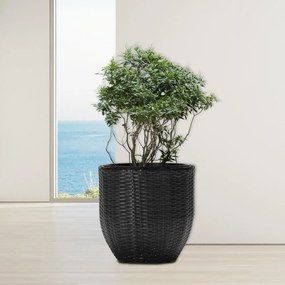 Ghiveci LILY antracit