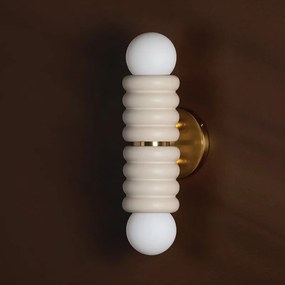 Aplica de perete, Ceramica, Bibi H691102-AGB/CAI-CE HVL
