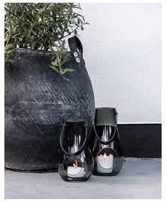 Felinar din sticlă Design with Light – Holmegaard