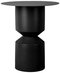 Măsuță auxiliară rotundă din metal ø 40,5 cm Diabolo – Leitmotiv