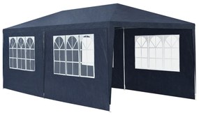 Juskys Cort petrecere 3 x 6 m - albastru
