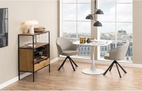 Masă de dining cu blat ceramic 90x90 cm Malta – Actona